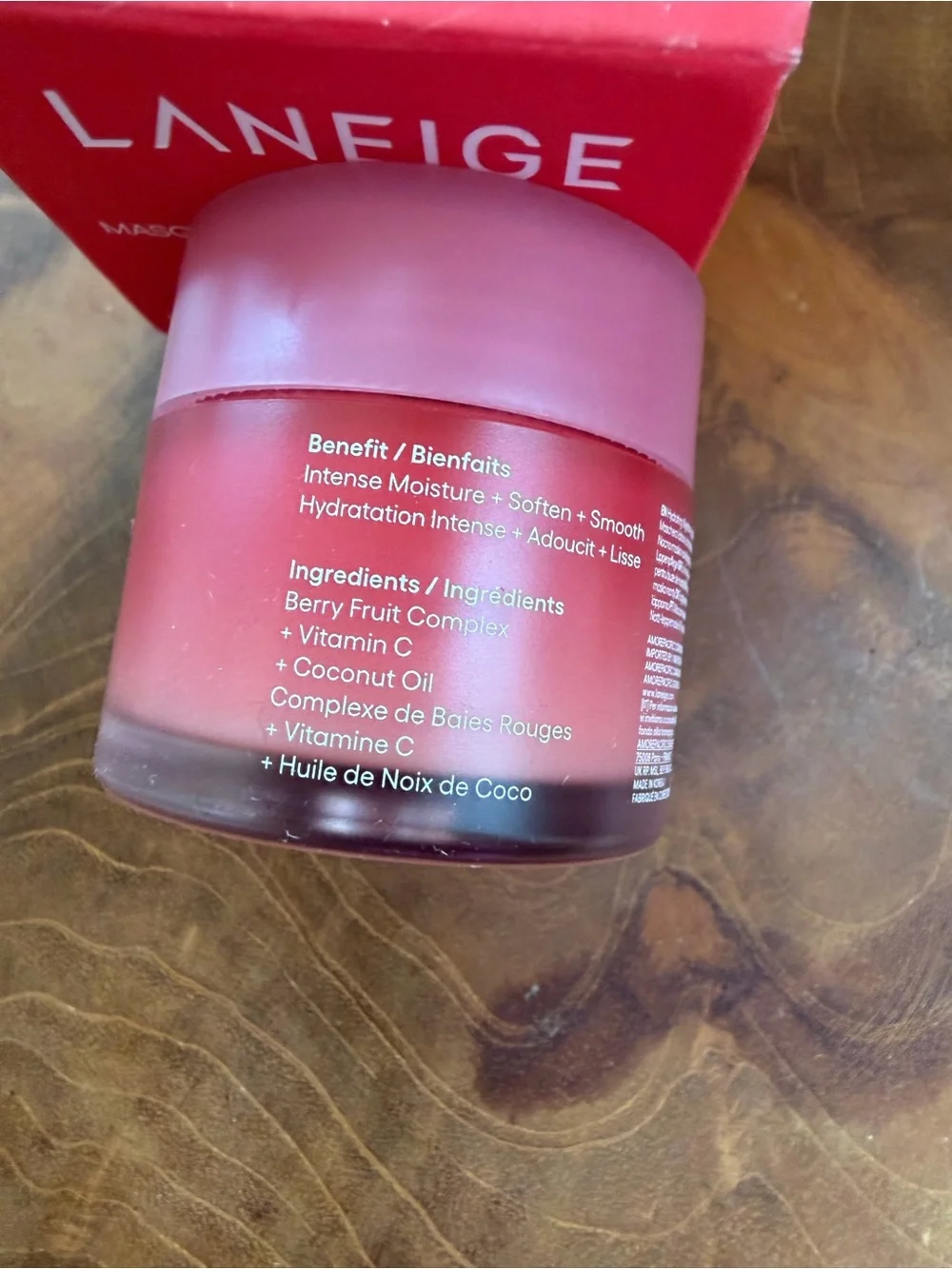 LANEIGE hydration infused healthy